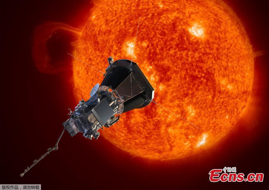 NASA to send mission to fly directly into sun’s atmosphere(1/5)