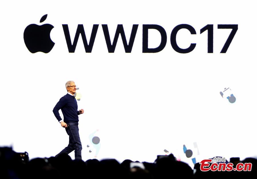 Apple Worldwide Developers Conference kicks off in San Jose(1/6)