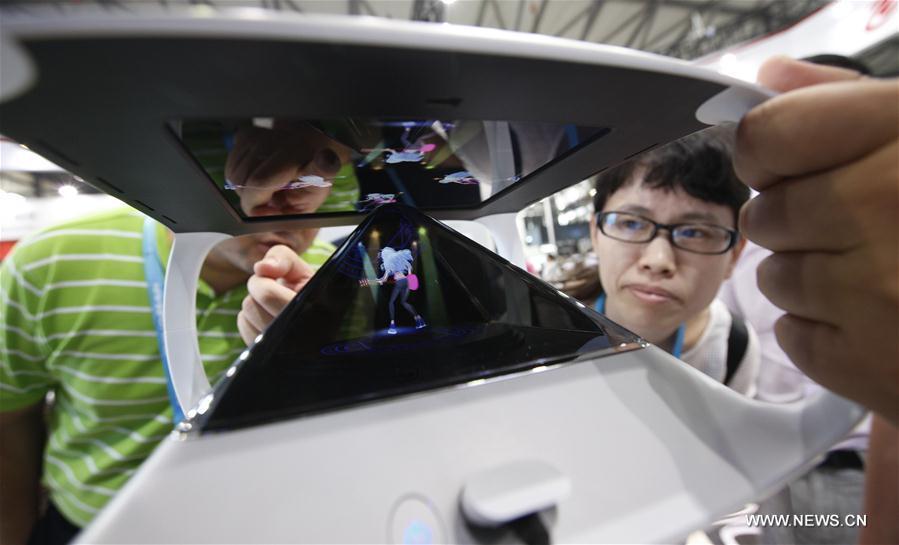 2017 CES Asia held in China's Shanghai(1/5)