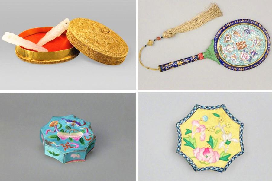 Ancient makeup artifacts fit for summer(1/10)