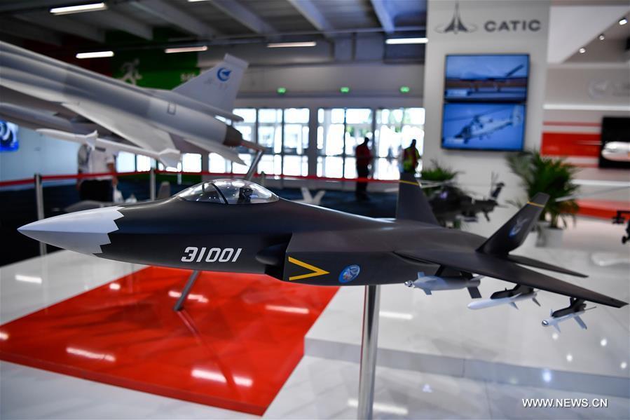 China's cutting-edge technology unveiled at Paris Air Show (1/8)