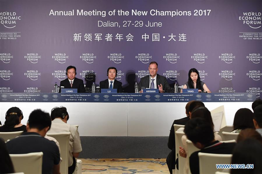 Summer Davos meeting to be held in NE China from June 27 to 29 (1/2)