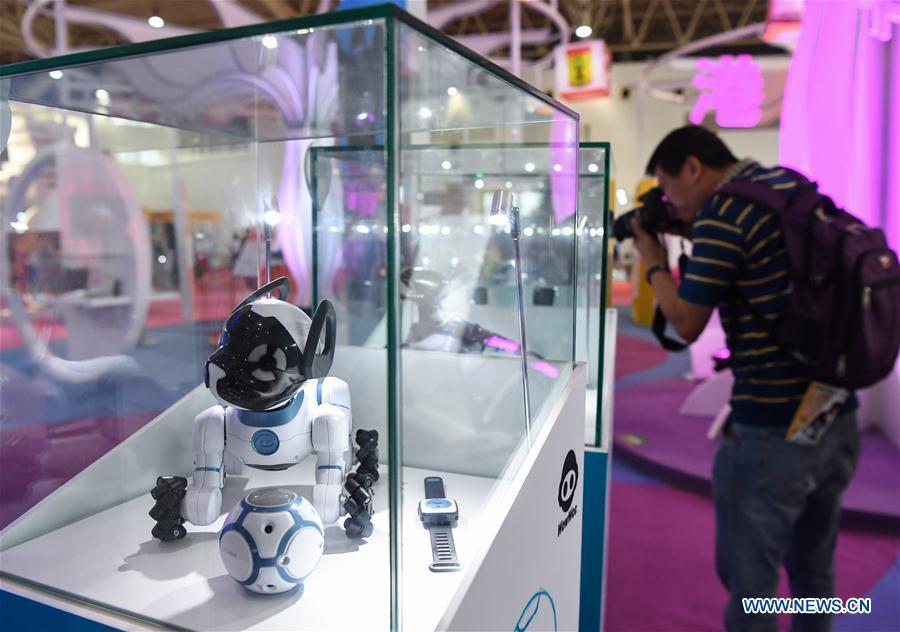 2017 Hong Kong Trendy Products Expo opens(1/4)
