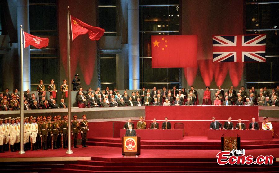 In photos: Hong Kong's development in 20 years(1/20)