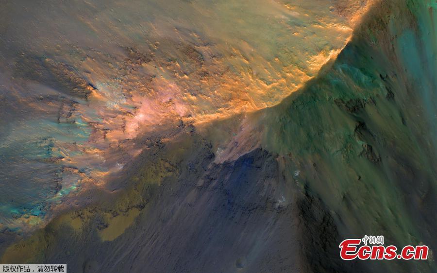 Amazing pictures from 20 years of robots on Mars(1/15)