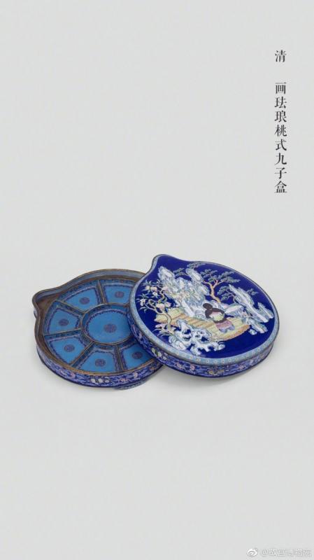 Palace Museum's peach-themed relics spark appetite(1/9)