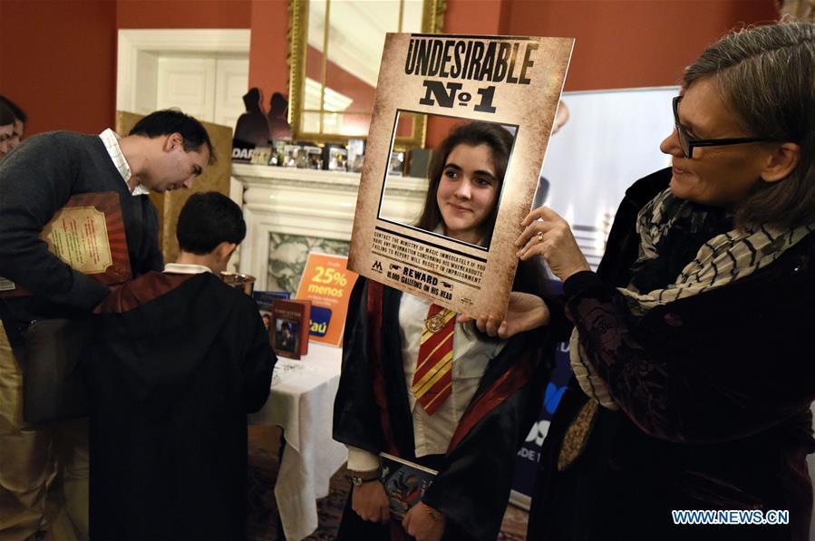 The magical journey continues: 20 years of Harry Potter(1/9)
