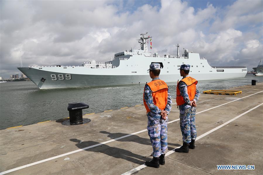 China sets up base in Djibouti(1/3)