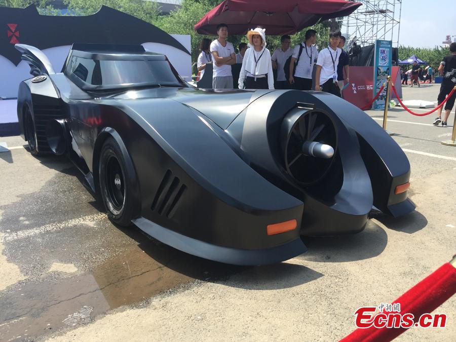 Batmobile star of Changchun auto expo(1/11)