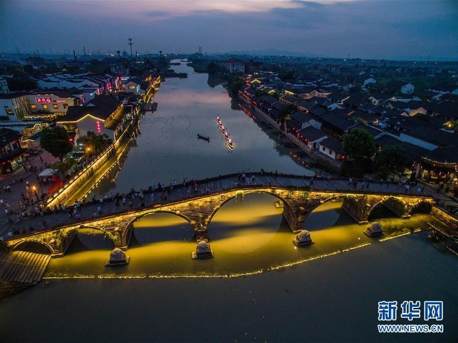 China's Grand Canal flows to the future(1/7)