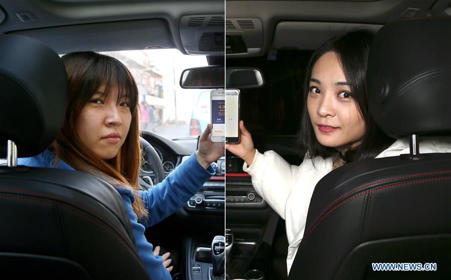 Sharing economy grows rapidly in China(1/6)