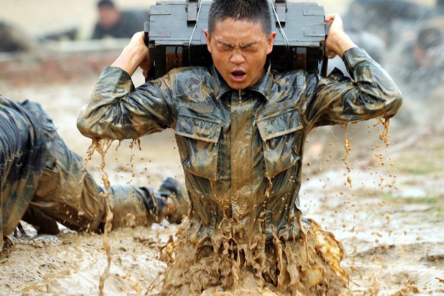 Soldiers made of iron(1/9)
