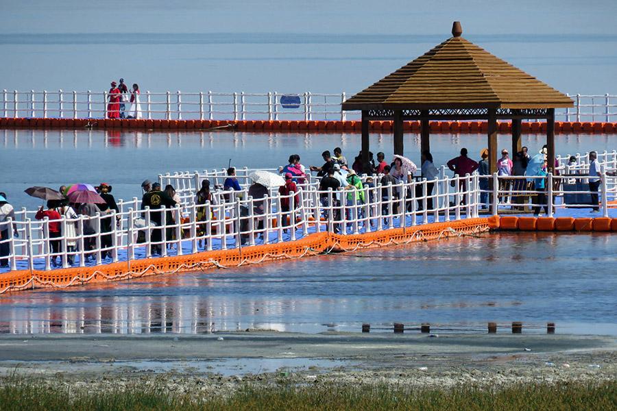 Mingshashan, a popular summer getaway(1/3)