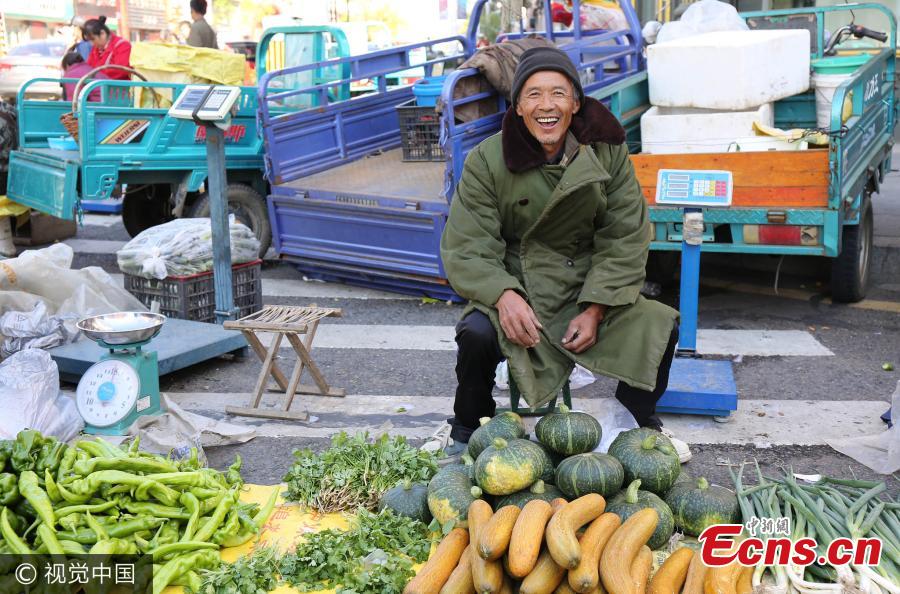 Heat wave? What heat wave? Heilongjiang residents shiver(1/3)