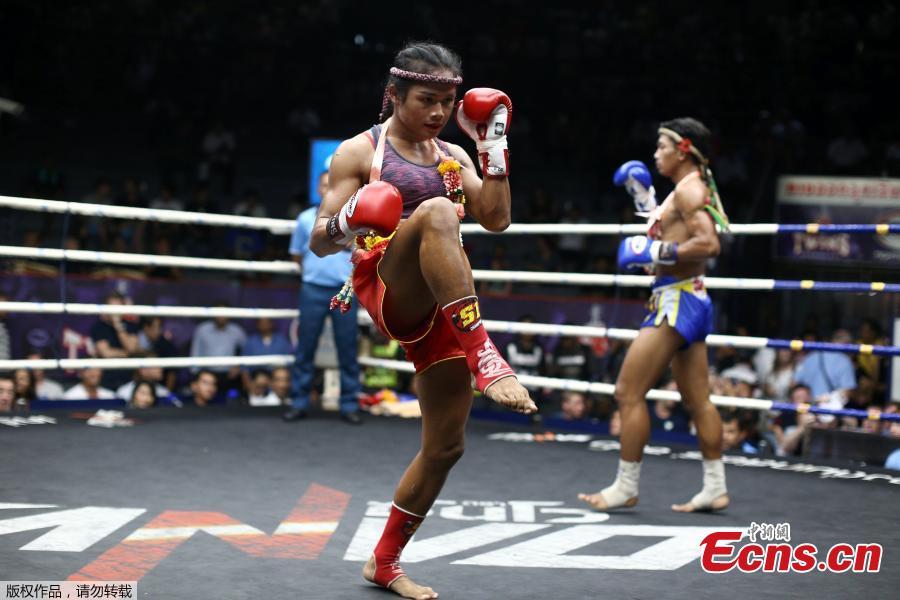 Thai transgender boxer winning the fight for acceptance(1/12)