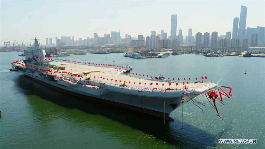 PLA milestones: How China has built its military might(1/10)