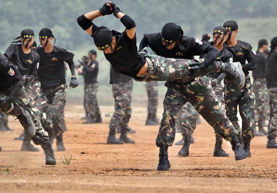 Int'l Army Games 2017 kick off in China(1/16)