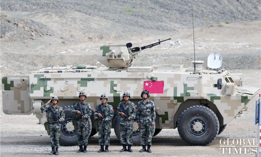 Military members of various nations compete in 2017 International Army Games(1/9)