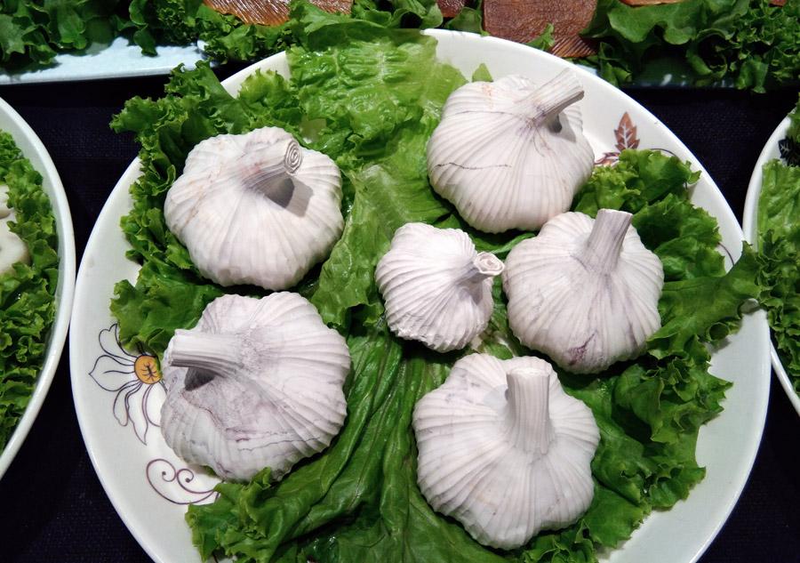 Feast of stones exhibited in Changchun(1/11)