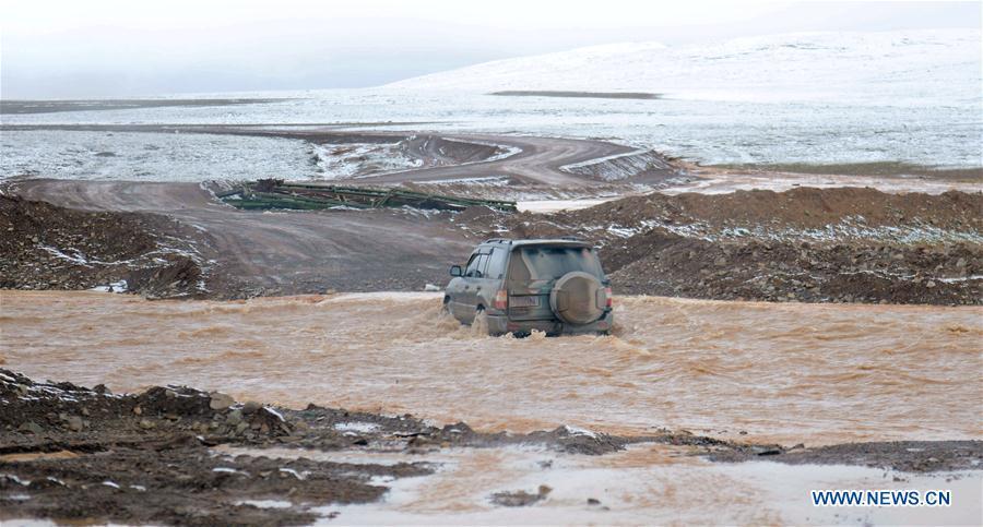 Highlights of China's 2nd scientific expedition to Qinghai-Tibet Plateau(2/8)