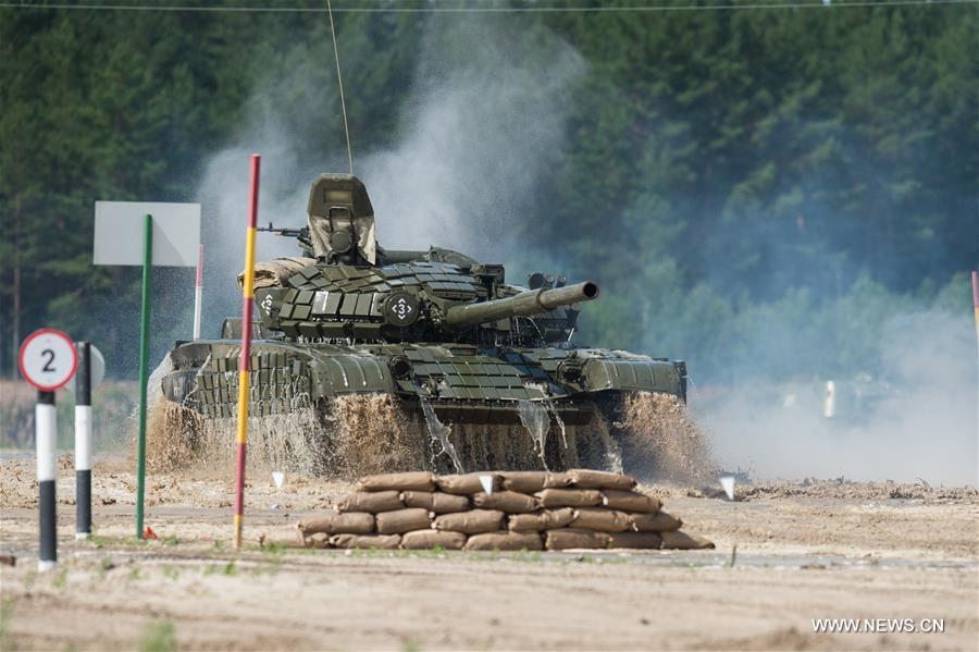 International Army Games held in Russia(1/13)