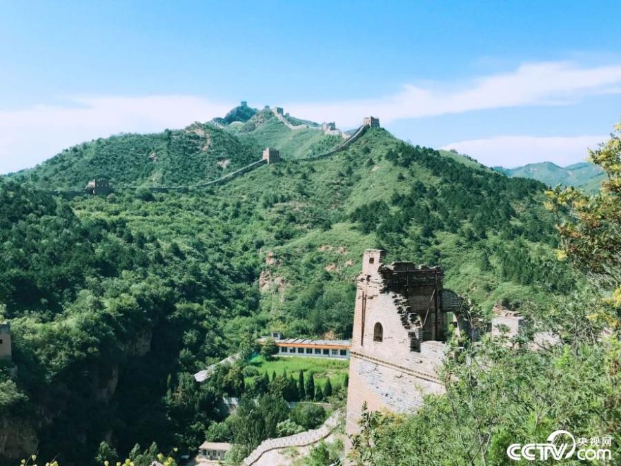 Scenery of Simatai Great Wall(1/7)