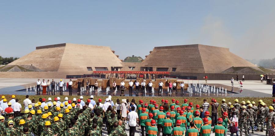 First Xiongnu museum opens in North China(1/6)