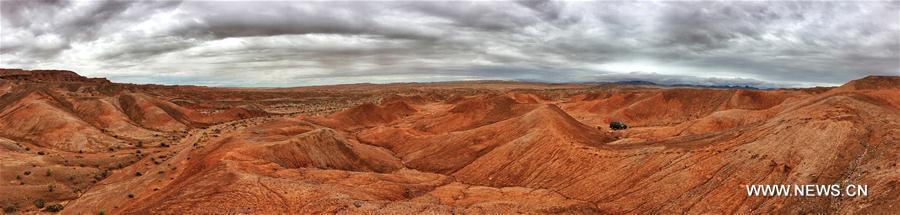 China to establish 1st Mars simulation base in Qinghai(1/3)