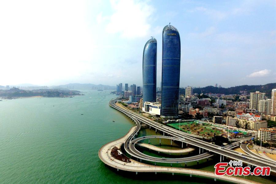 What makes Xiamen special? Coast, climate and more(1/10)