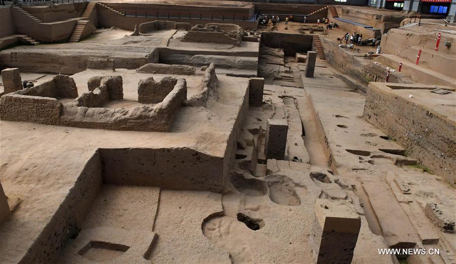 6 ancient cities found deep underground in C China(1/7)