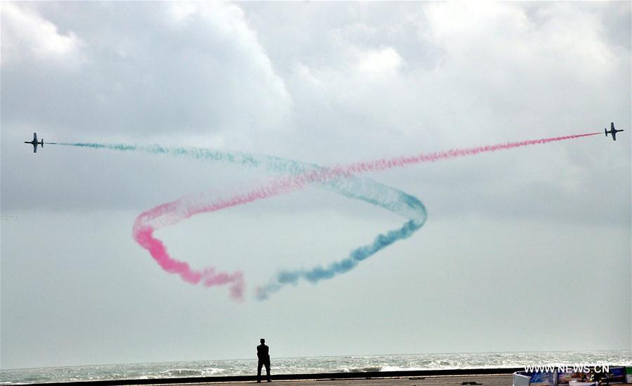 Pakistan marks 70th anniv. of Independence Day(1/4)
