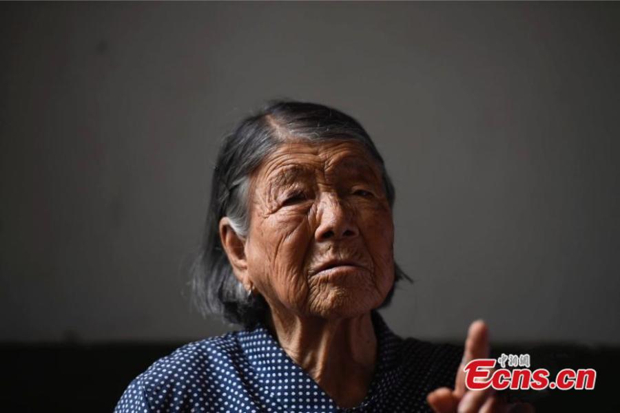 In photos: Chinese 'comfort women' dying while waiting for justice(1/22)
