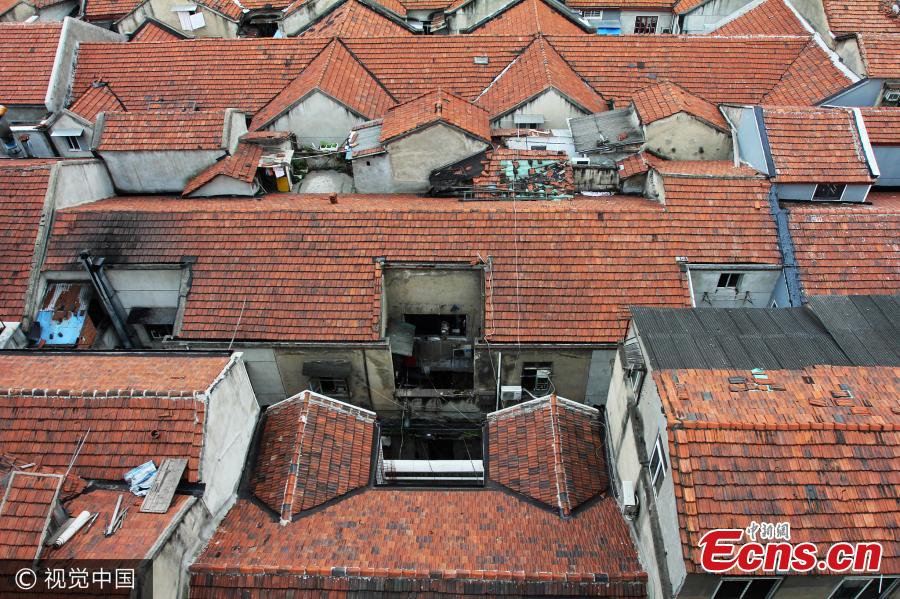 Old communities in Wuhan bear witness to 'comfort women' history(1/6)