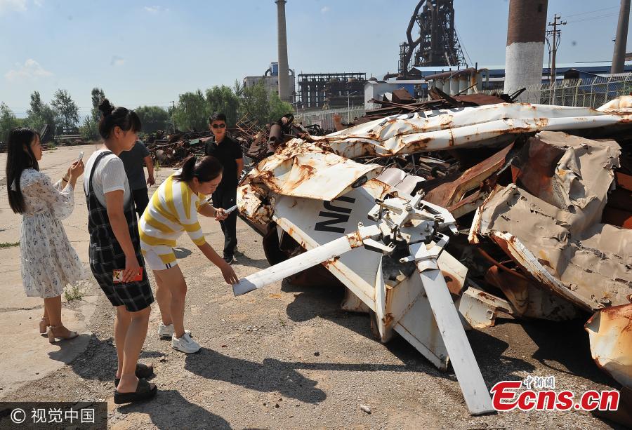Wolf Warrior 2 shooting site attracts set-jetters(1/4)
