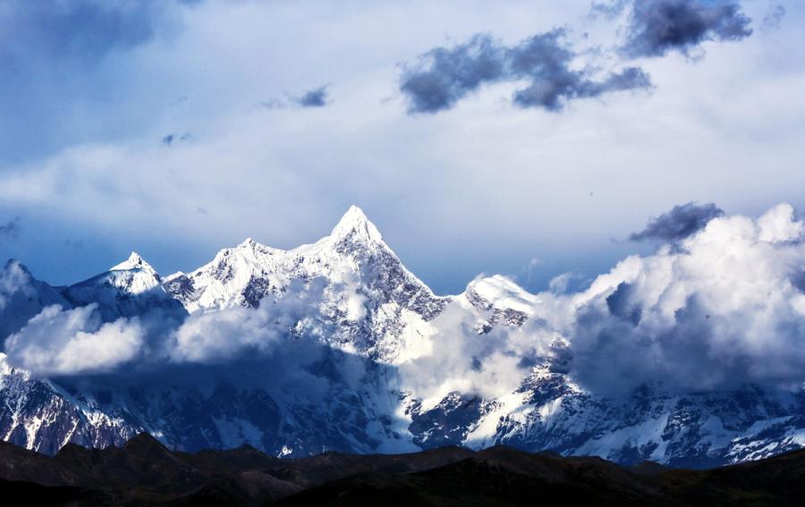 Father of all mountains in Tibet– Namcha Barwa(1/5)
