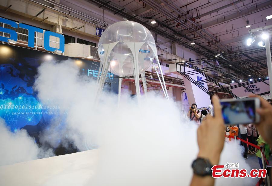 A world of robots in Beijing(1/11)