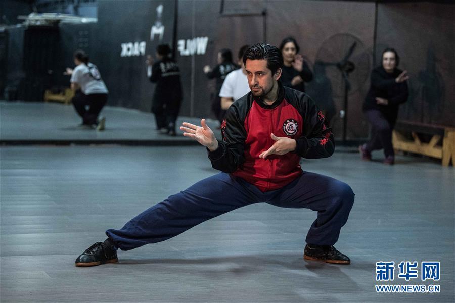 Chilean Kung fu master brings China to Santiago(1/6)