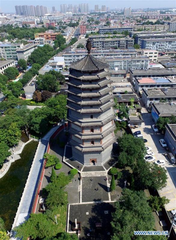 Ancient town of Zhengding County in Hebei(1/5)