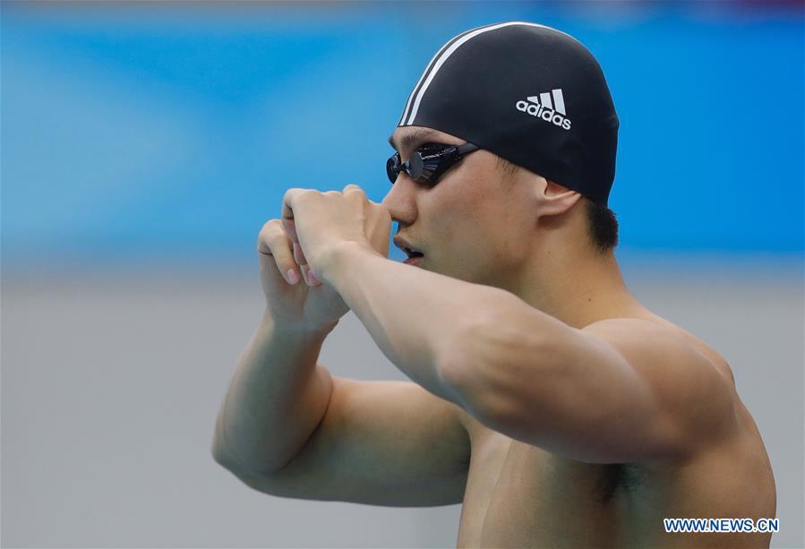 Ning Zetao advances to semi-final at National Games (1/8)