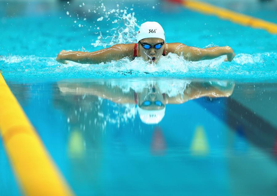 Ups and downs: Olympic champions at National Games(1/9)