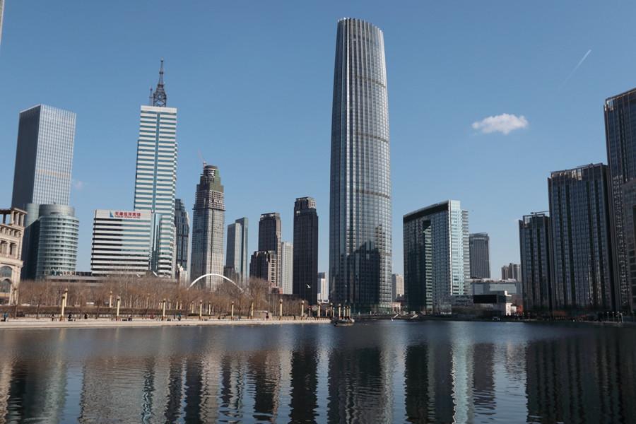 Tianjin - Heavenly Ford transformed into City of Lights(1/16)