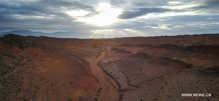 China's future Mars simulation base in Qinghai(1/11)