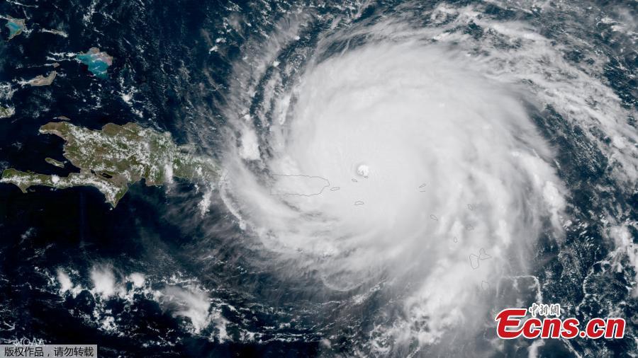 Hurricane Irma lashes Caribbean islands; Florida braces for hit(1/6)