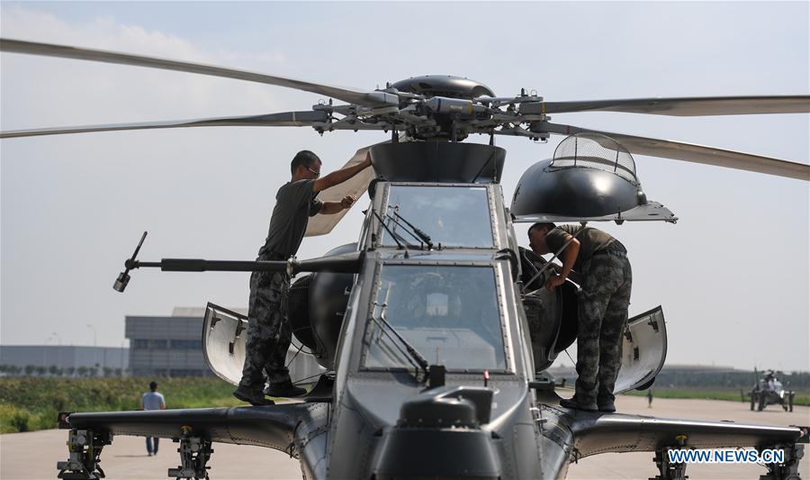 4th China International Helicopter Expo to be held in Tianjin(1/4)
