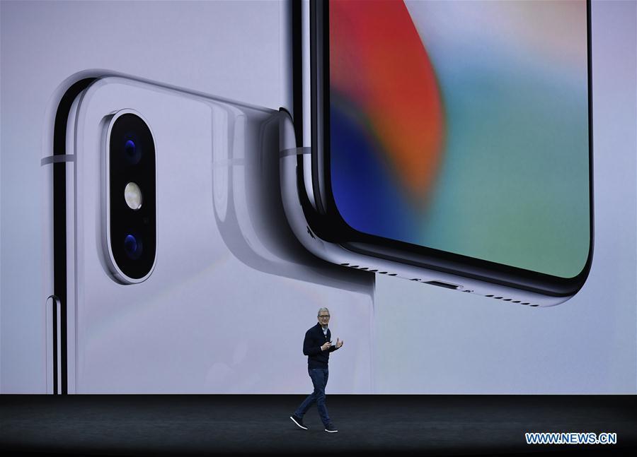 Apple Inc. releases new products and services in California(1/7)