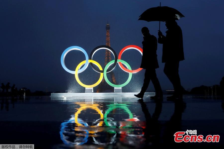 Paris to host 2024 summer Olympics and Los Angeles gets 2028 games(1/7)