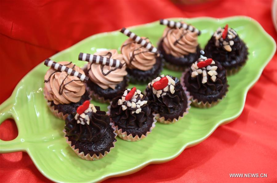 Special snacks displayed during 14th China-ASEAN Expo (1/10)