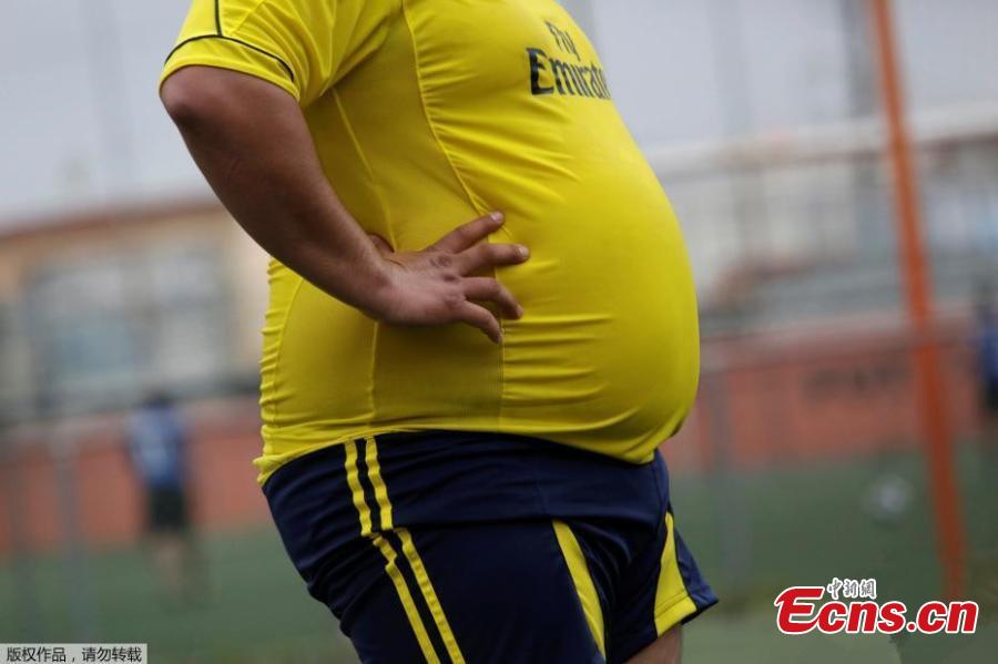 'Soccer of Weight' kicks the fat away(1/8)