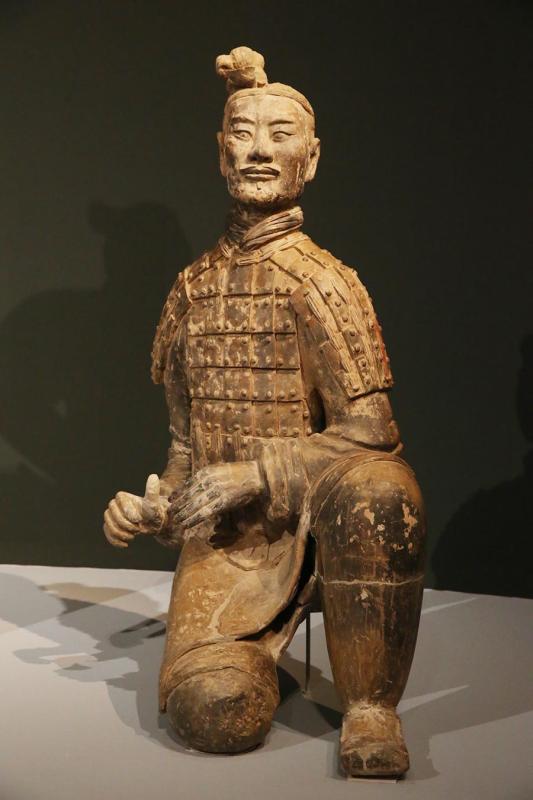 Qin and Han dynasties relics on display at the National Museum of China(1/7)