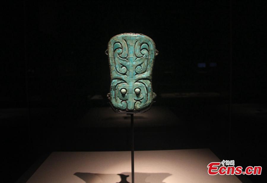 Largest show of jade relics from the Xia and Shang dynasties(1/9)